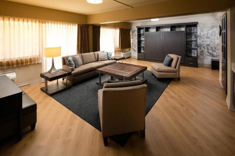 Centennial Hotel Spokane Extérieur photo
